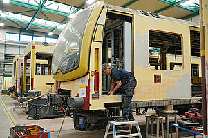 Im Einsatz für ein Berliner Wahrzeichen - S-Bahn Berlin Werk Schöneweide und das Projekt "Langlebigkeit Baureihe 481"