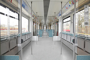 View of a 481 series multi-purpose compartment pre-Project Longevity