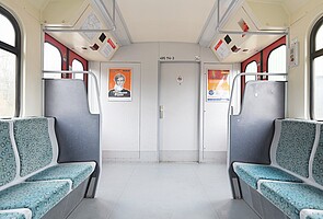 Innenraum der Baureihe 485