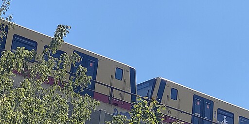 Neue S-Bahn In Neukölln