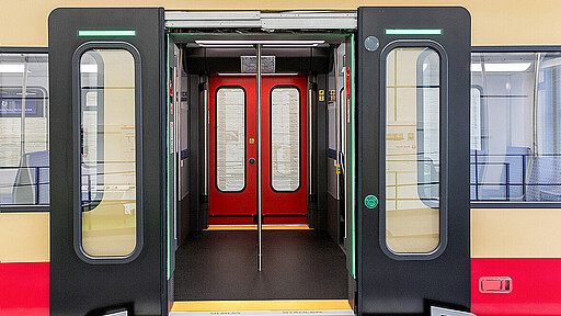 Geöffnete Türen Geöffnete Türen