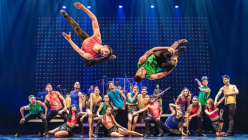 Admiralspalast Die besten Tänzer:innen Kubas zeigen ihr Können erneut auf der Bühne des Admiralpalastes.