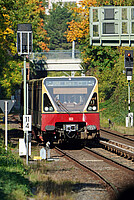 On the S-Bahn ring S41