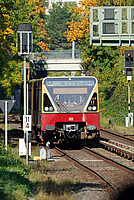 Auf der Ringbahn S41