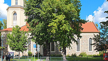 Station 2: Teltower Altstadt - Andreaskirche