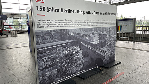 150 Jahre Ring Stehle Ostkreuz Infos zum Ringjubiläum am Ostkreuz