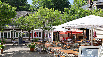Gastro-Tipp: Wirtshaus zur Pfaueninsel