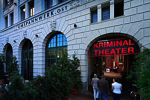 Berliner Kriminaltheater im Umspannter Ost