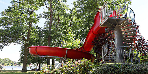 Station 2: Strandbad Neue Mühle