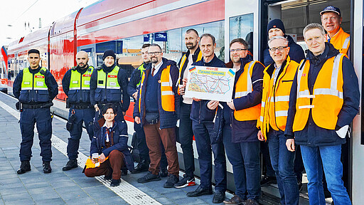 Schnelle und unbürokratische Hilfe für die Menschen auf der Flucht.