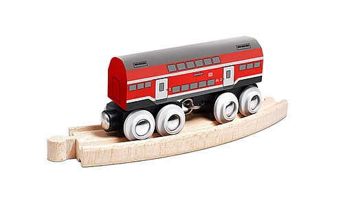 Geschenketipps Holzeisenbahn im DB Regio-Look