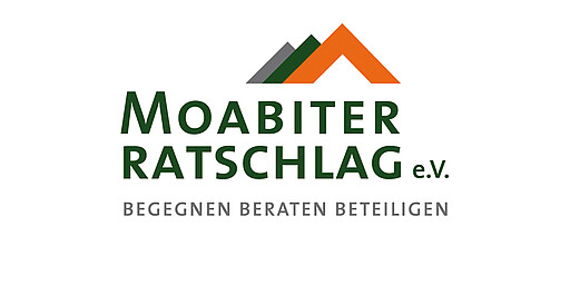 Moabiter Ratschlag e.V.  Logo des Moabiter Ratschlag e.V.