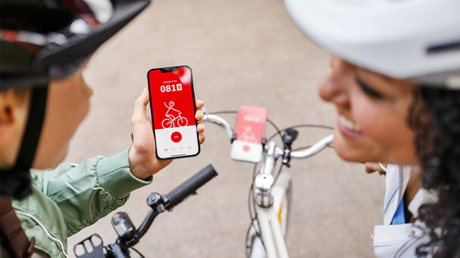 Radeln und Prämien sichern Mit der App „DB Rad+“ können Radfahrer:innen während der Europäischen Mobilitätswoche Kilometer sammeln und gegen Prämien eintauschen.