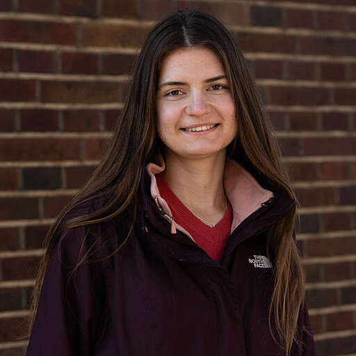 Ausbildung 2021 Gloria Boros-Liebscher (20) macht eine Ausbildung zur Industrieelektrikerin/Triebfahrzeugführerin