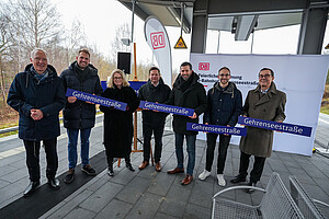 DB eröffnet S-Bahnhof Gehrenseestraße