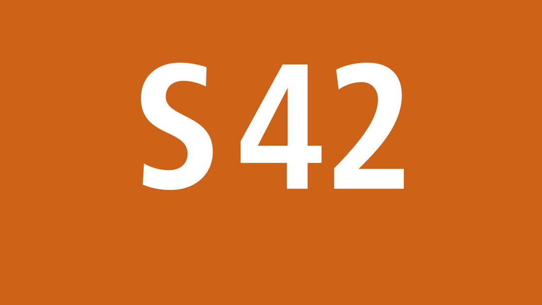 S42 Color Linie S42 | S-Bahn Berlin GmbH