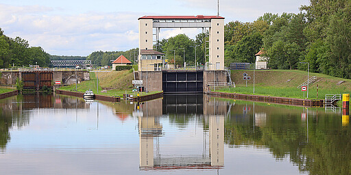 Station 5: Lehnitzschleuse