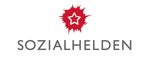 Logo des Sozialhelden e.V.