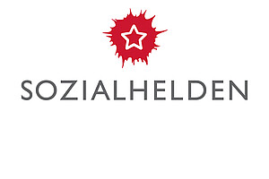 Logo des Sozialhelden e.V.