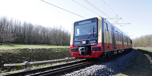 483 series on the test track 483 series on the test track