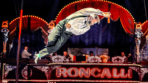 Der Roncalli Weihnachtscircus gastiert im Tempodrom.