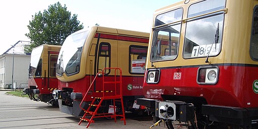 All active S-Bahn train series All active S-Bahn train series