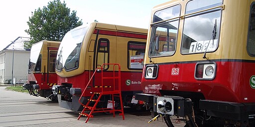 Die aktuellen S-Bahn-Baureihen Die aktuellen S-Bahn-Baureihen