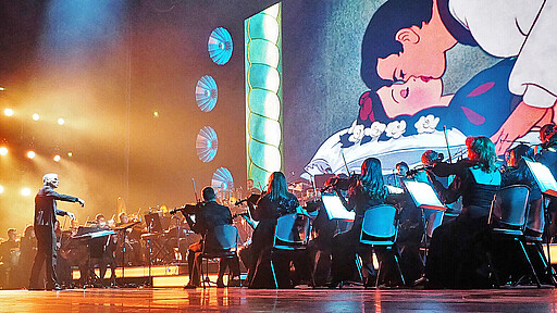 Jubiläumstournee mit Ute Lemper, die 1989 die deutsche Originalstimme von Arielle, der Meerjungfrau, war und 1995 die deutsche Originalstimme von Esmeralda in "Der Glöckner von Notre Dame".