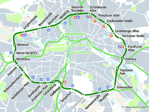 150 Jahre Ringbahn Was Für Ein Jubiläum S Bahn Berlin Gmbh