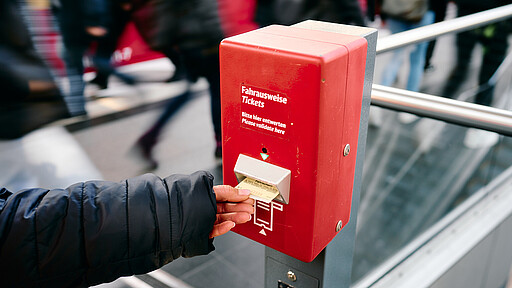 Funktionsprüfung bestanden ... und Entwertern.