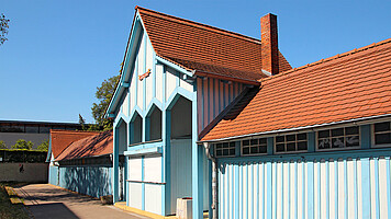 Station 7: Städtische Badeanstalt