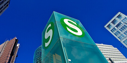 Introduction of the company Photo of S-Bahn Berlin building in front of blue sky