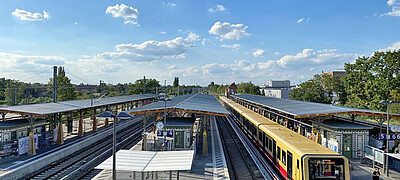 Alle Gleise nach Bauarbeiten wieder nutzbar