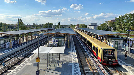 S-Bahnhof Schöneweide Alle Gleise nach Bauarbeiten wieder nutzbar