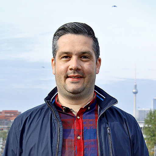 Patrick Urben gehört seit einem Jahr zum Team Qualitätssicherung / Fahrgeldsicherung der S-Bahn Berlin.