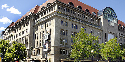 kaufhaus des westen berlin  Kaufhaus des Westens im Sommer