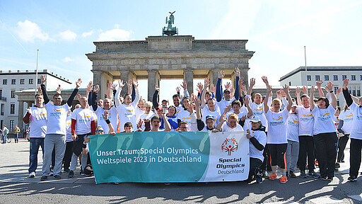 Der Traum wird wahr: Die Special Olympics Weltspiele finden 2023 in Berlin statt.