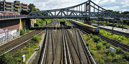 Infrastruktur der Berliner S-Bahn - Investitionen in Zukunft