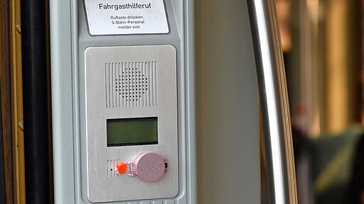 Fahrgasthilferuf Fahrgasthilferuf