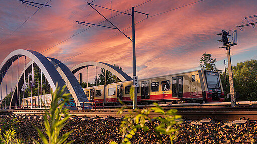 Neue S-Bahn Gewinnerbild des Fotogewinnspiels