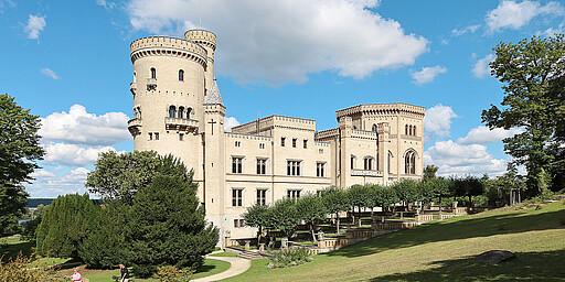 Station 5: Schloss Babelsberg