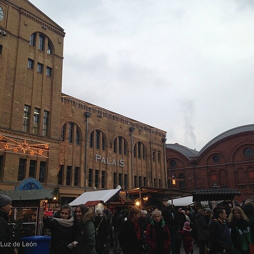 Lucia Weihnachtsmarkt in der Kulturbrauerei