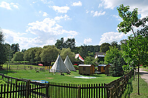 Station 1: Kinderbauernhof Roter Hof 