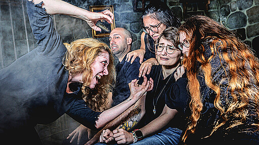 Im Berlin Dungeon werden die düstersten Kapitel der Berliner Geschichte zur lebendigen Grusel-Show.