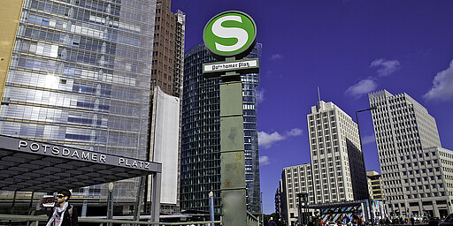 Der S-Bahnhof Potsdamer Platz, 2010
