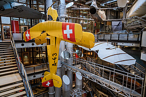 Der Traum vom Fliegen Die Bücker Bü 131 ist eines der ersten und weltweit bekanntesten Kunstflugzeuge.
