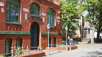 Station 8: Historischer Ortskern