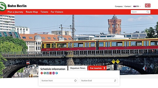 Lots of english information and recommendation for tourists and Berlin visitors