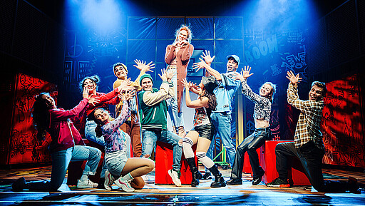 Das Musical zu „Fack Ju Göhte“ kommt mit Chaosklasse und Kultfiguren nach Berlin.
