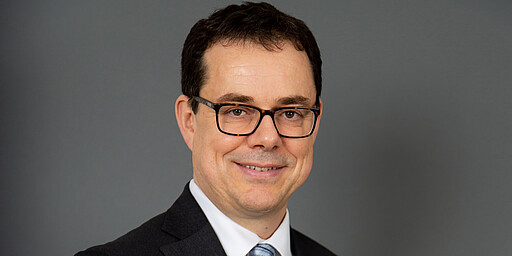 Portrait Peter Buchner, Geschäftsführer Marketing, Vorsitzender der Geschäftsführung